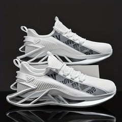 Men's Outdoor Sports Mesh Running Sneakers Casual Shoes