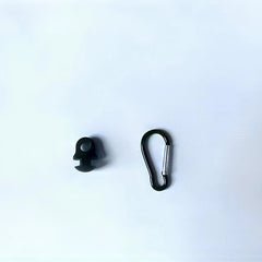 Practical Beach Bag Hook Plastic Detachable Versatile Travel Accessories