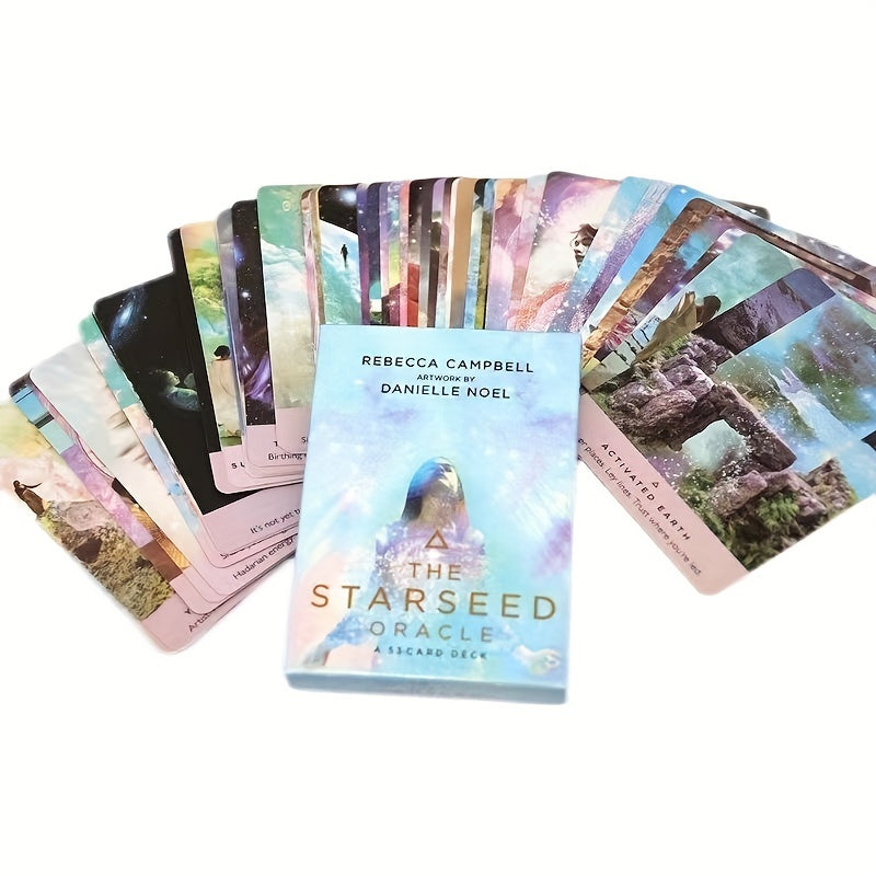 Starseed Oracle Cards Healing Board Game