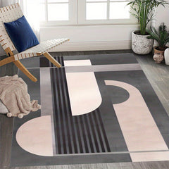 Soft Fluffy Plush Area Rugs Modern Shaggy Rugs for Bedroom Living Room