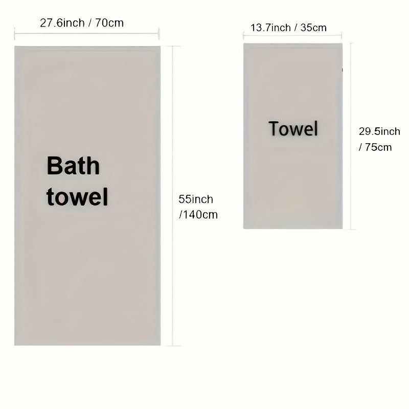 1pc Polka Dots Hand Towel Soft Thickened Face Towel For Home Bathroom