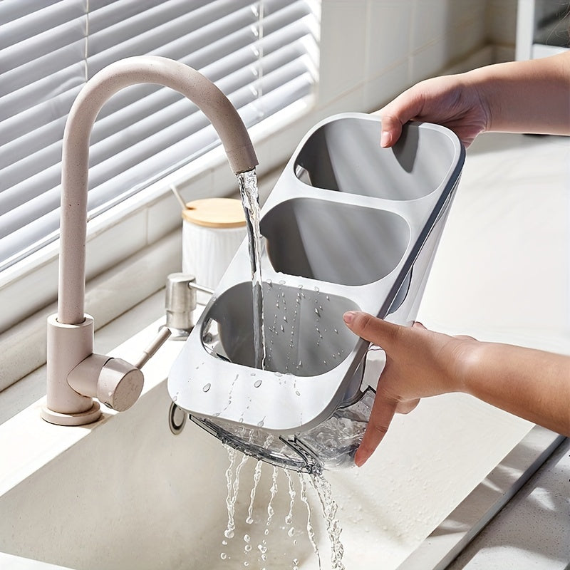Wall Mounted Chopsticks Rack - Keep Utensils Clean