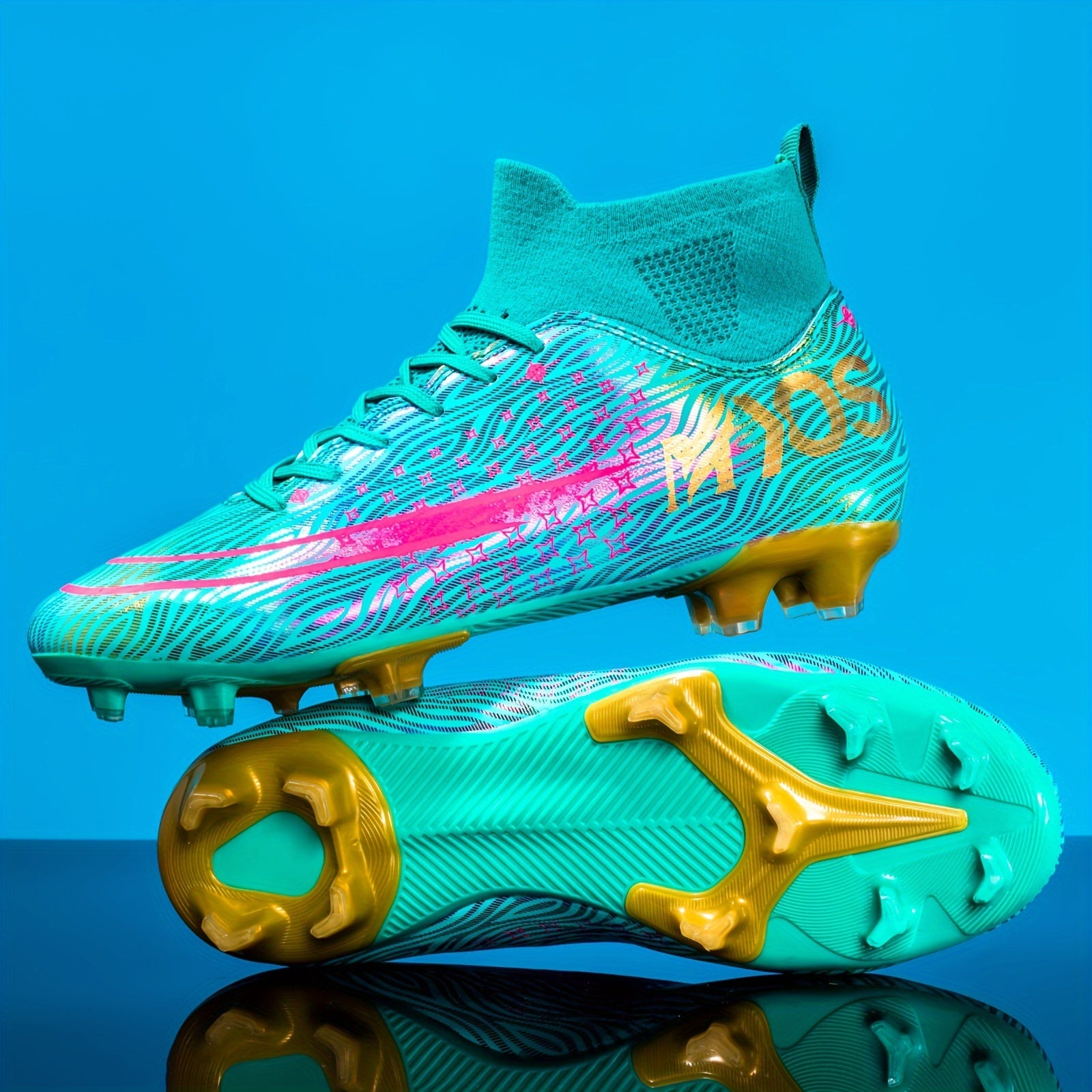 Women's Soccer Shoes AG Nailed Lawn Football Shoes