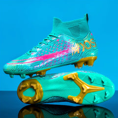 Women's Soccer Shoes AG Nailed Lawn Football Shoes