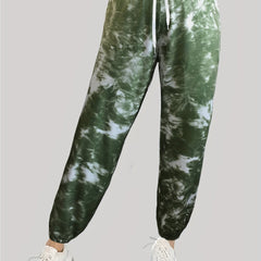 Tie Dye High Waist Fitness Joggers