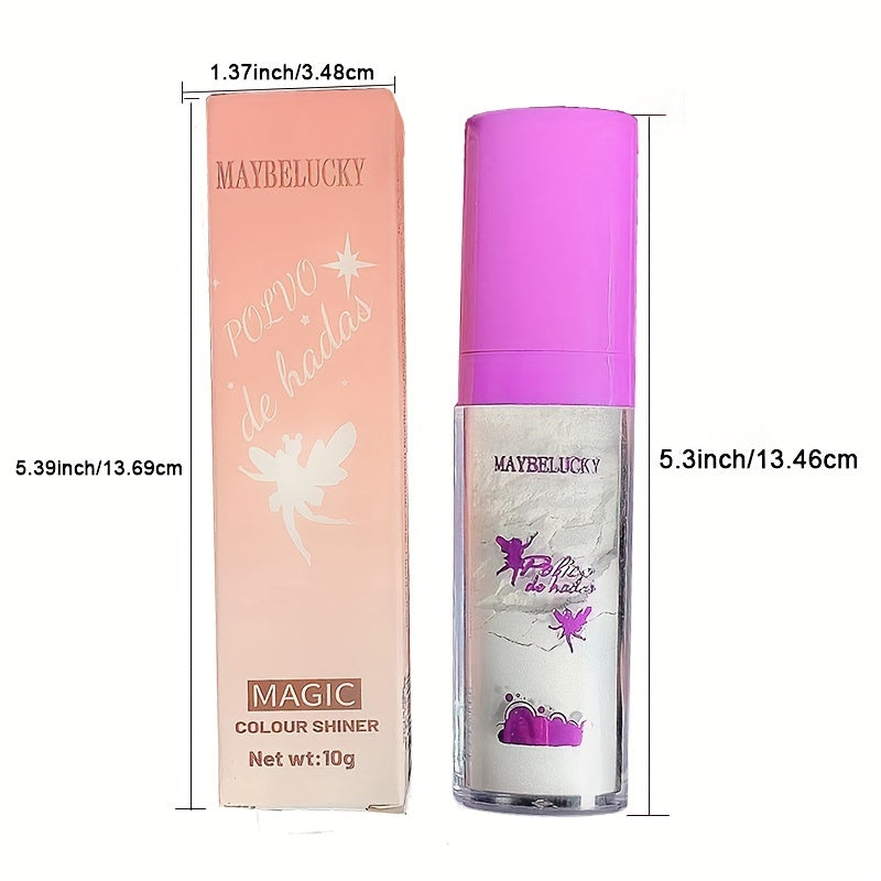 Fairy Glow Highlighter Stick & Blusher Powder Set