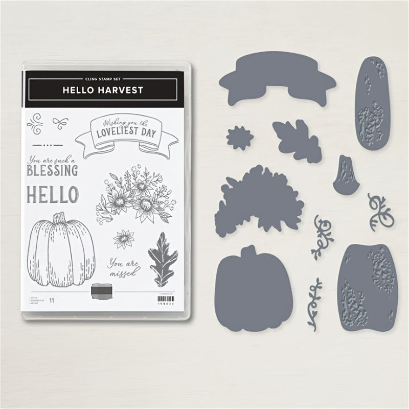 Elevate Scrapbooking with Metal Cutting Dies & Stamps