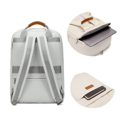 Lightweight Travel Backpack Anti Splash Cloth Sports Bag