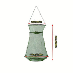 Foldable Portable Fish Net Quick Drying Tackle for Small Fish