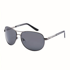 Men's Polarized Aviator Sunglasses Vintage Toad Mirror UV400