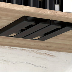 Metal Wine Glass Holder for Cabinet Kitchen and Bar