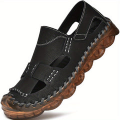 Men's Closed Toe Casual Sandals for Outdoor Activities