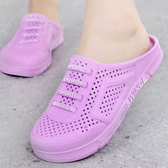 Women's Breathable Garden Shoes Lightweight Clogs