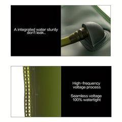 Folding Water Bladder for Hydration Backpack