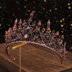 Crystal Headband Rhinestone Tiara Princess Crown Bridal Wedding Hair Accessories