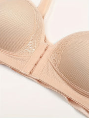 Front Buckle Wireless Bra Comfy & Breathable Full Coverage Bra