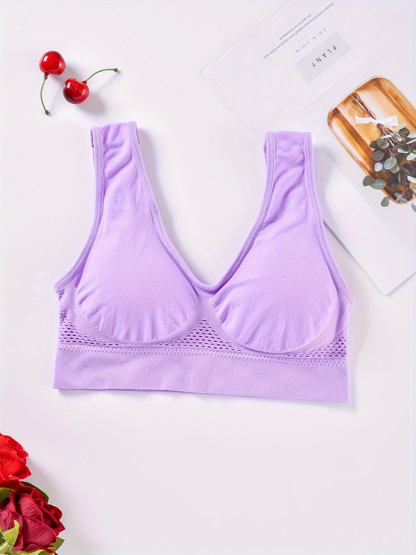 Cut Out Sports Bra Women's Lingerie