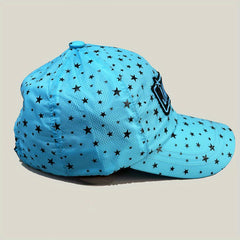Men's Baseball Cap Outdoor Soft Hat Adjustable Breathable