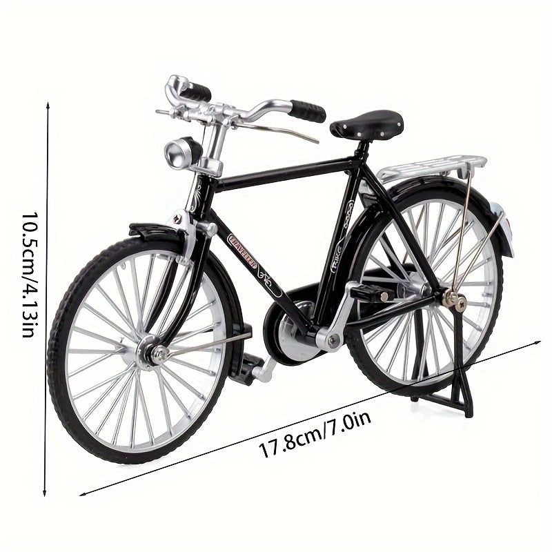 Alloy 28 Big Bar Toy Car Model Bicycle Ornaments Simulation Car Assembly DIY Shr