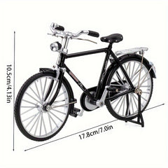 Alloy 28 Big Bar Toy Car Model Bicycle Ornaments Simulation Car Assembly DIY Shr