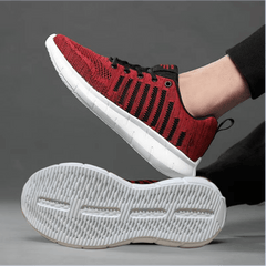 Men's Mesh Walking Running Sports Shoes Breathable Summer Tide Shoes