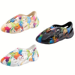 Foam Runner Shoes Paint Splash Sandals Quick Dry Water Shoes