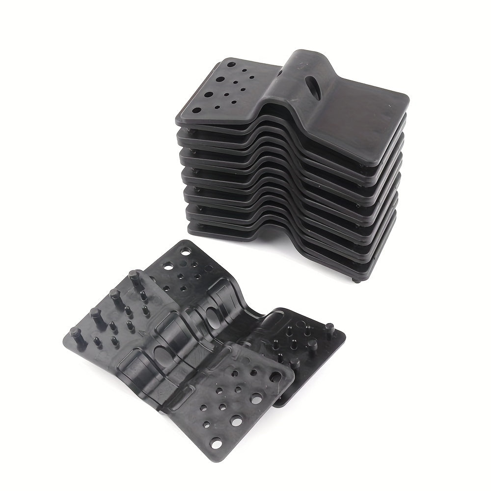 20pcs Sunshade Net Clips Greenhouse Film Clip Fasteners Garden Tools