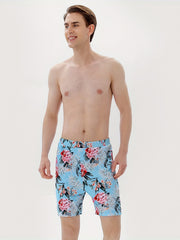 Men's Quick Dry Swim Trunks High Stretch Comfortable Breathable Pants Swimwear