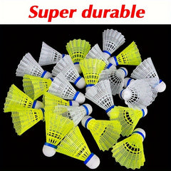 1pc Plastic Badminton Shuttlecocks Random