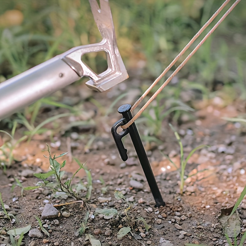 4pcs Thickened Extended Ground Nails Tent Fixed Nails Outdoor Camping