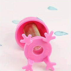 4pcs Mini Bouncing Elf Toy Party Gift Car Decoration