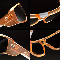 Big Frame HD Polarized Sunglasses Stainless Steel Hinge