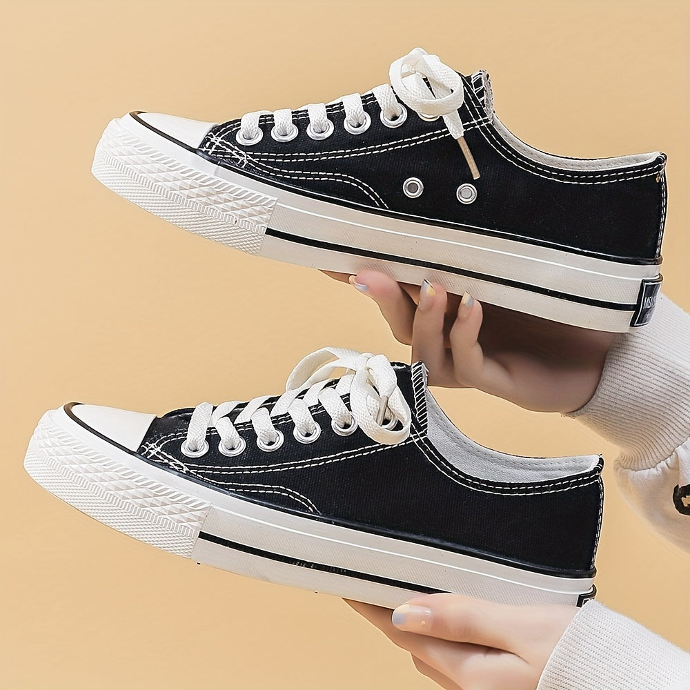 Classic Low Top Unisex Canvas Shoes