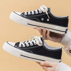 Classic Low Top Unisex Canvas Shoes