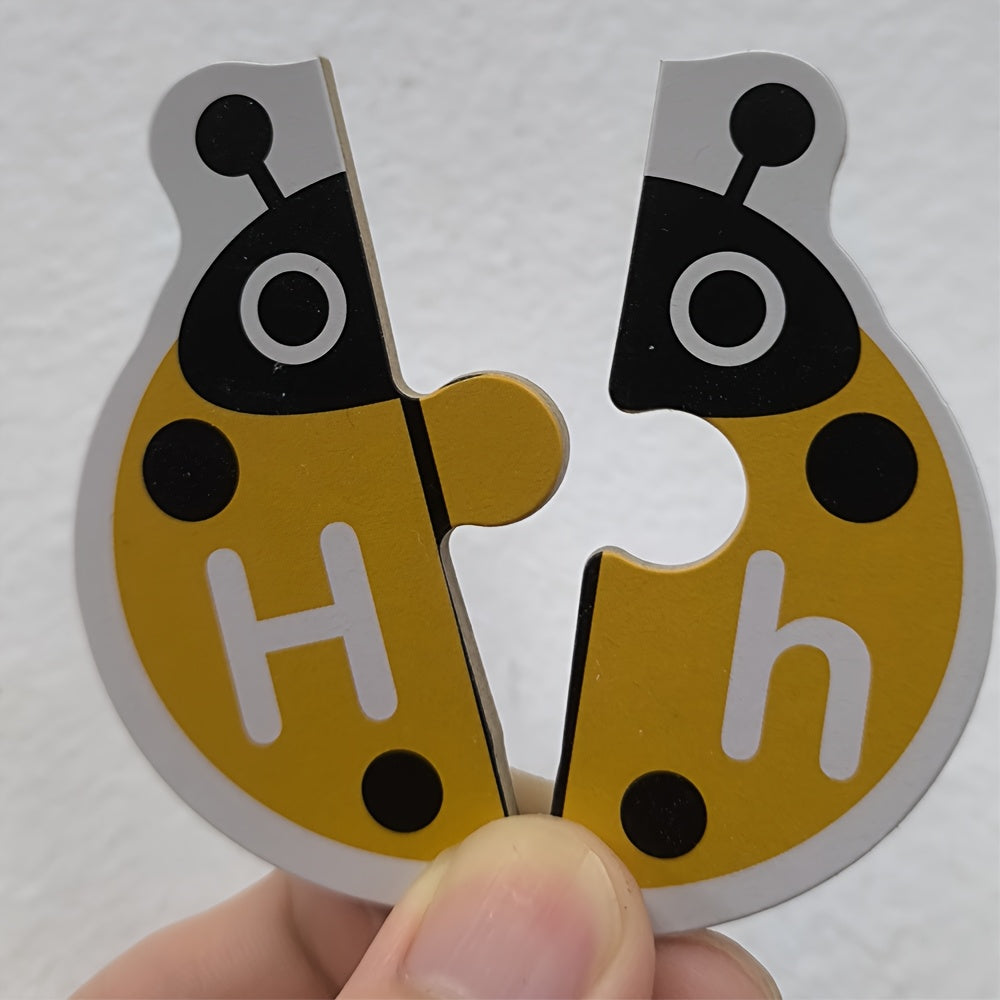 Educational Letter Matching Puzzle Toy for Toddlers Ages 3-6