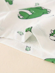 3pcs Boys Boxer Briefs Cartoon Dinosaur Train Print Underwear Kids Clothes