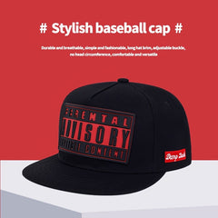 Unisex Quick Drying Baseball Cap with Embroidery