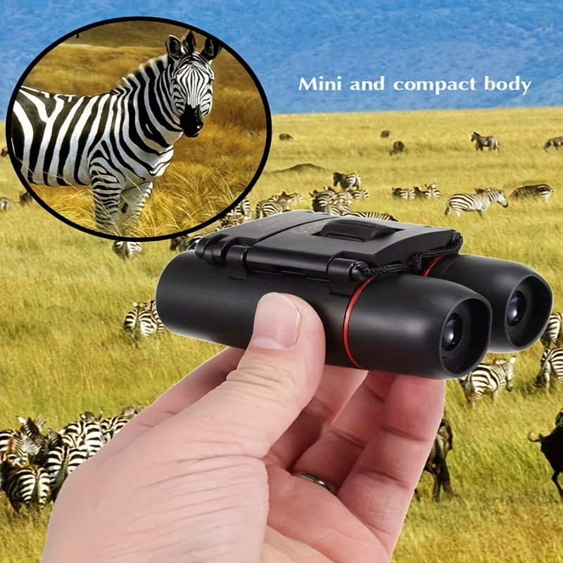 Compact HD Waterproof Binoculars for Bird Watching Travel Concerts