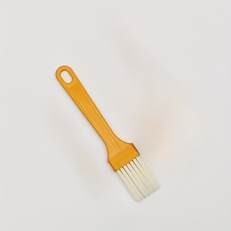 Plastic Handle Paint Brush Bristle Wire Brush Industrial Barbecue Small Brush