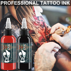14pcs Tattoo Ink Set Professional Tattoo Pigment Set Long Lasting