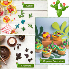 Cactus Silicone Fondant Mold for Cake Decorating
