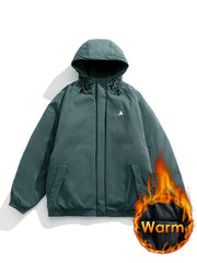 Windproof Thick Sports Jacket Hiking Hooded Jacket For Women