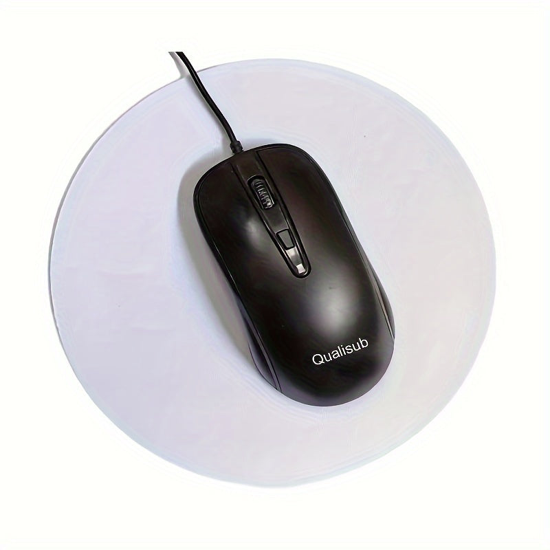 20 Round Sublimation Mouse Pad Blanks Neoprene DIY Printing