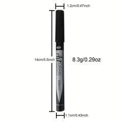 Body Drawing Pen Makeup Long Lasting Waterproof High Pigmented
