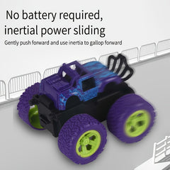 4pcs Set Inertia Off-road Vehicle Drop Resistant Climbing Car Model