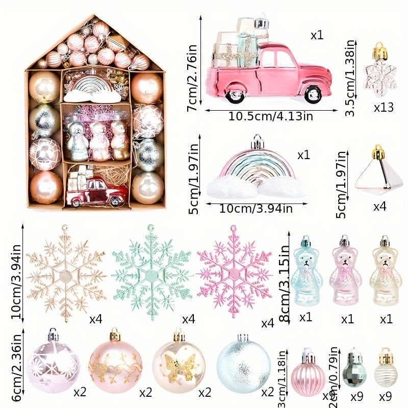 Christmas Ornaments Decorations Outdoor Holiday Party Supplies