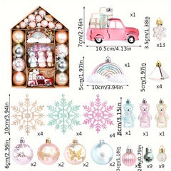 Christmas Ornaments Decorations Outdoor Holiday Party Supplies