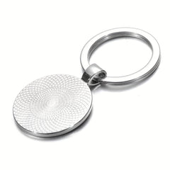 Classic Animal Twelve Constellation Keychain For Men Creative Friend Gift