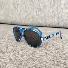 Camouflage Kids Sunglasses Anti-UV Riding Glasses for Boys