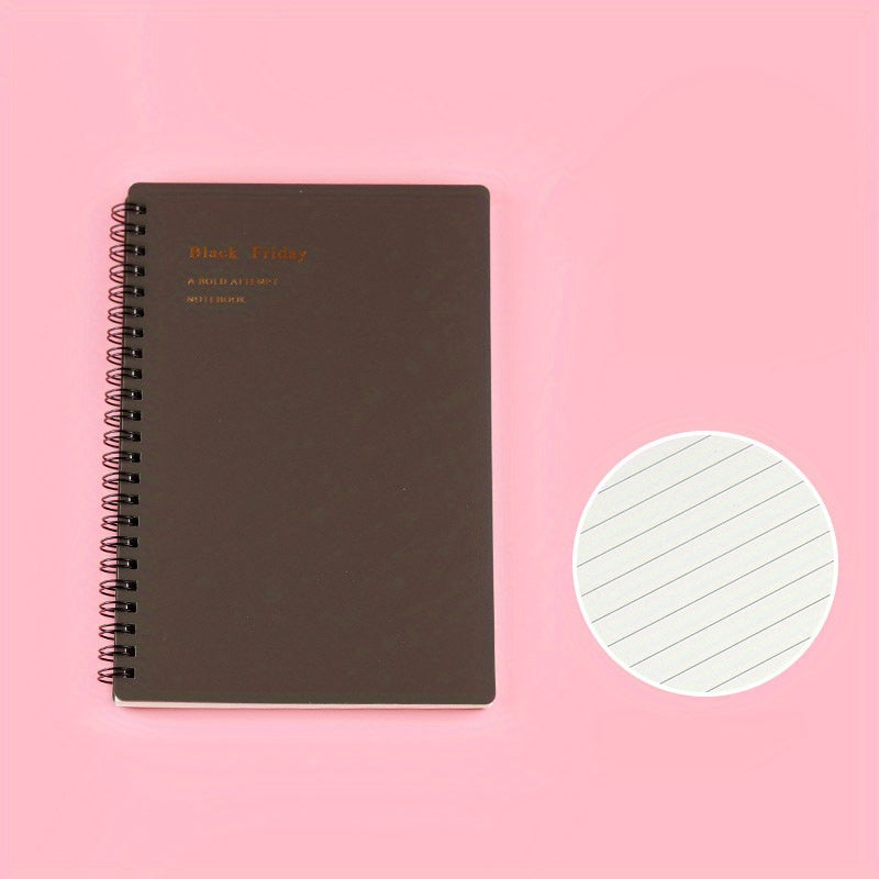 160 Pages Minimalist Coil Notebook for Students & Office Use